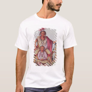Camiseta Keokuk o "Fox vigilante", jefe del Sauks