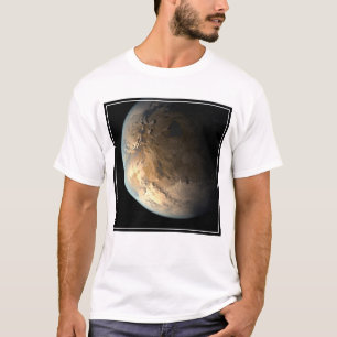 Camiseta Kepler-186f Orbitando Una Estrella Distante.