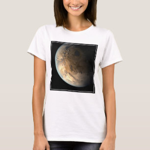 Camiseta Kepler-186f Orbitando Una Estrella Distante.
