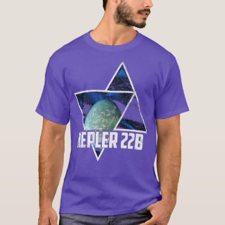 Camiseta Kepler 22B Planeta Extrasolar Exoplaneta