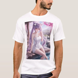 Camiseta Keqing de primavera caliente 43
