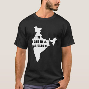 Camiseta kerala malayali gracioso uno en mil millones de ma