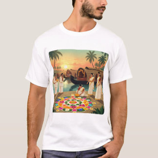 Camiseta Keralam Nostalgia | Recuerdos de Onam
