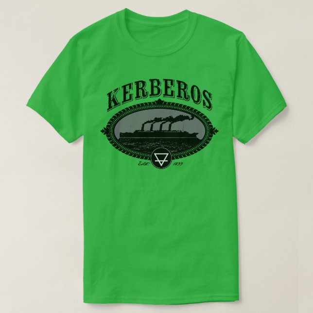 Camiseta Kerberos 1 (Diseño del anverso)