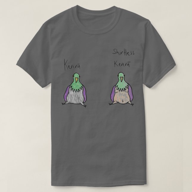 Camiseta Kereru 7 (Diseño del anverso)