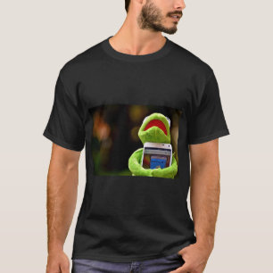 Camiseta Kermit Frog Phone Vibe Tee