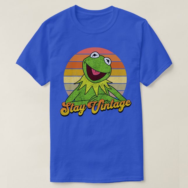 Camiseta Kermit La Rana (Diseño del anverso)