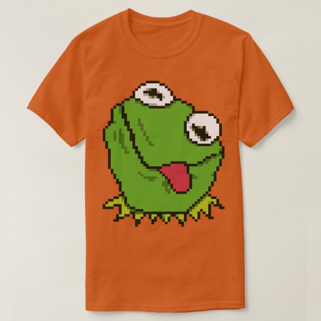 Camiseta Kermit La Rana 11 (Diseño del anverso)