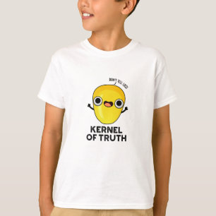 Camiseta Kernel de verdades divertidas en un grano de maíz