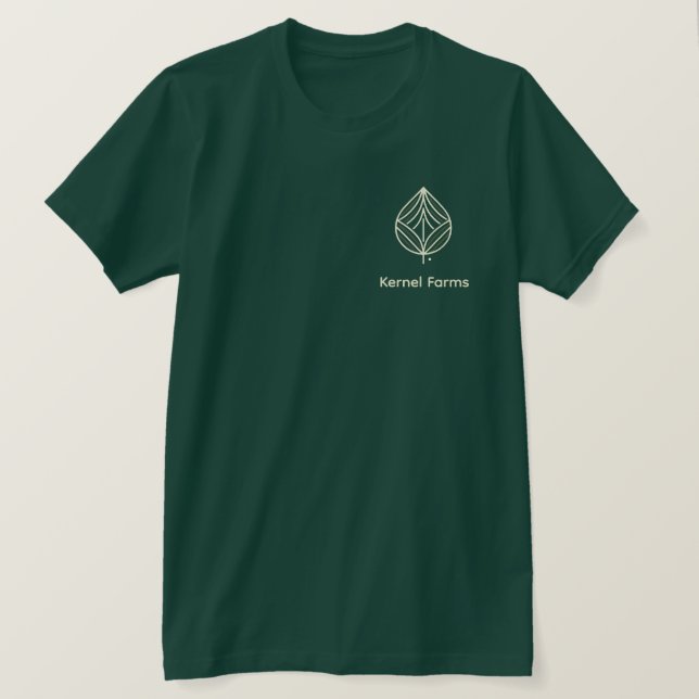 Camiseta Kernel Farms (Hombres) (Anverso del diseño)