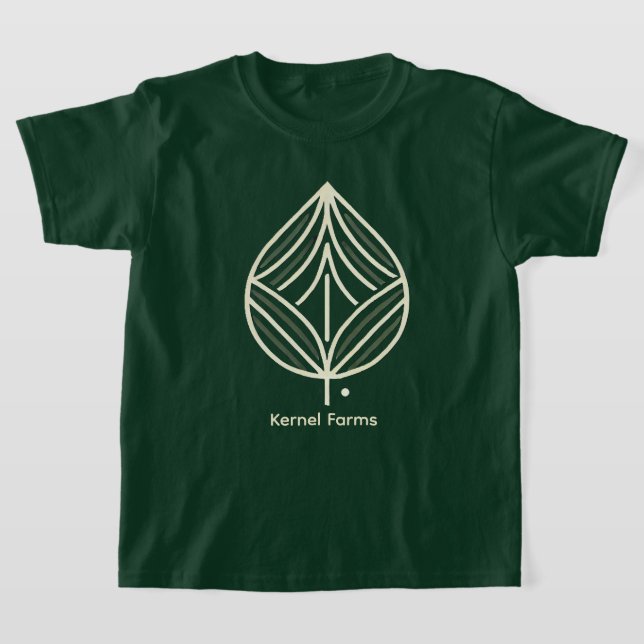 Camiseta Kernel Farms (niños) (Distribución)