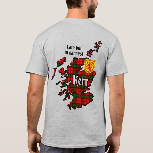Camiseta Kerr Clan (Reverso)