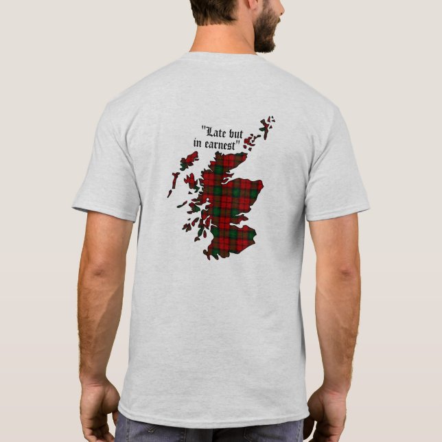 Camiseta Kerr Clan Adult (Reverso)