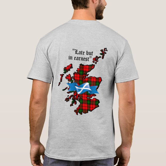 Camiseta Kerr Clan Adult (Reverso)