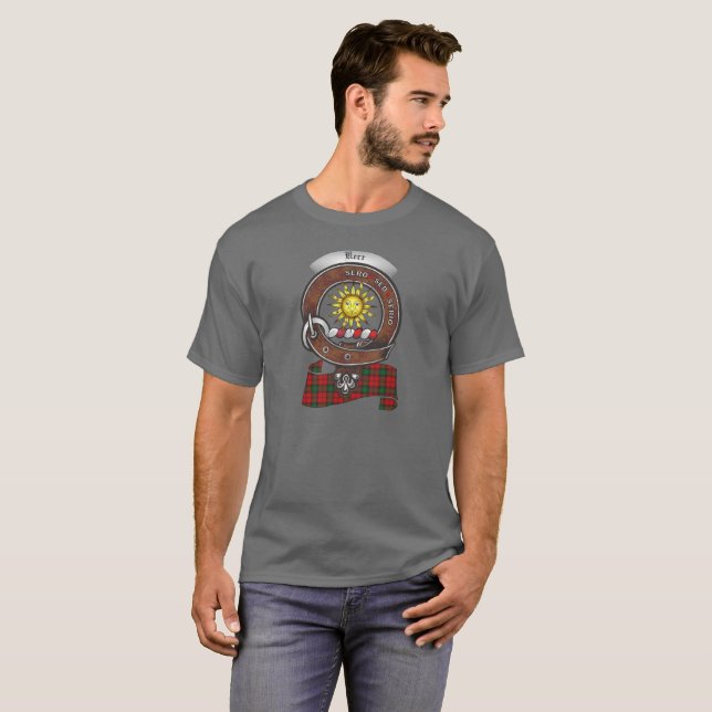 Camiseta Kerr Clan Badge Adult (Anverso completo)
