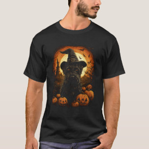 Camiseta Kerry Blue Terrier Dog Tees de Halloween para