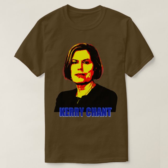 Camiseta Kerry Chant estoy tan comprometido 1 (Diseño del anverso)