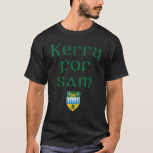 Camiseta Kerry Por El Fútbol Gaélico De Sam All Ireland