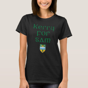 Camiseta Kerry Por El Fútbol Gaélico De Sam All Ireland