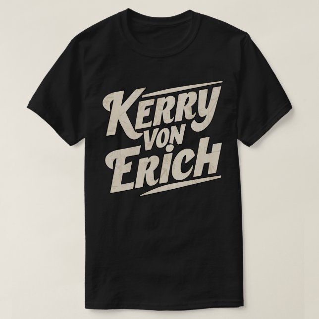 Camiseta Kerry Von Erich TShirt (Diseño del anverso)