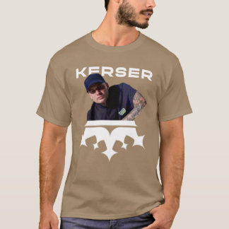 Camiseta Kerser rapero australiano antiguo de amigos de hip