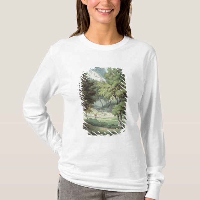 Camiseta Kerswell, Devon (Anverso)