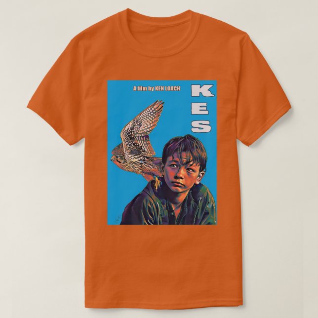 Camiseta Kes (Diseño del anverso)