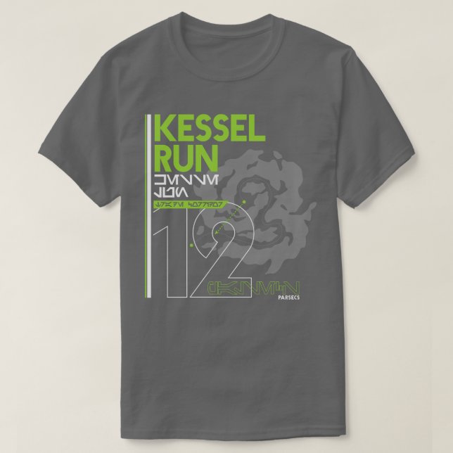 Camiseta Kessel Run (Diseño del anverso)