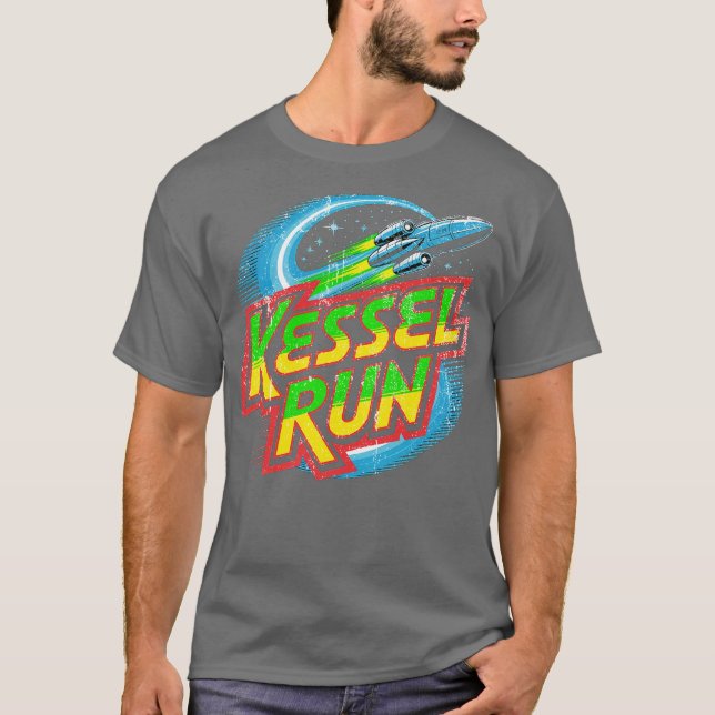 Camiseta Kessel Run (Anverso)