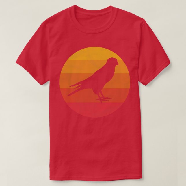 Camiseta Kestrel americano (Diseño del anverso)