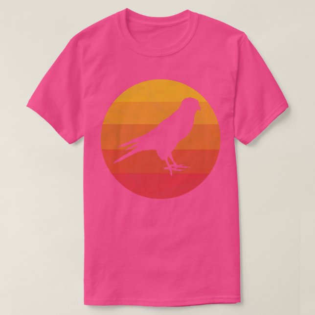Camiseta Kestrel americano (Diseño del anverso)