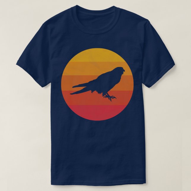 Camiseta Kestrel Bird (Diseño del anverso)