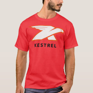 Camiseta Kestrel Orange and White