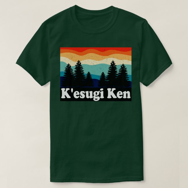 Camiseta Kesugi Ken Alaska Retro (Diseño del anverso)