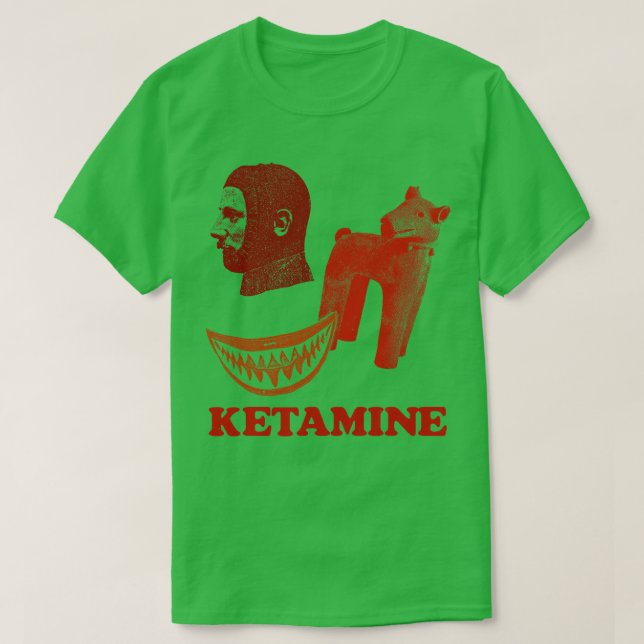 Camiseta Ketamina (Diseño del anverso)