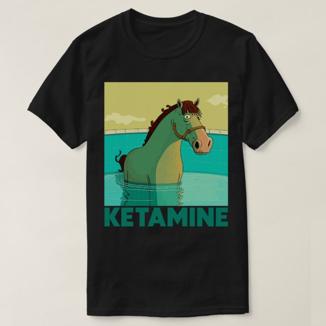 Camiseta Ketamina (Diseño del anverso)