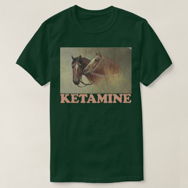 Camiseta Ketamina (Diseño del anverso)