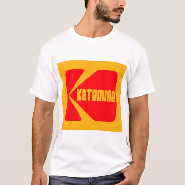 CAMISETA KETAMINE (Anverso)