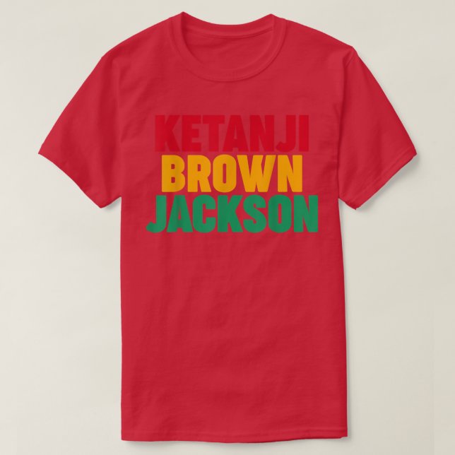 Camiseta Ketanji Brown Jackson (Diseño del anverso)