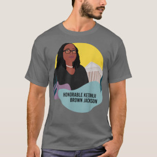 Camiseta Ketanji Brown Jackson Black History African Woman 