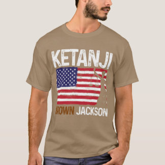 Camiseta Ketanji Brown Jackson Black History African Woman