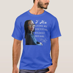 Camiseta Ketanji Brown Jackson Chica Negro Magic 1W negro