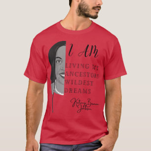 Camiseta Ketanji Brown Jackson Chica Negro Magic 1W negro