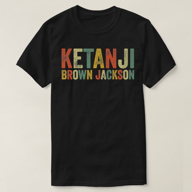 Camiseta Ketanji Brown Jackson Historia Negra Afroamericana (Diseño del anverso)