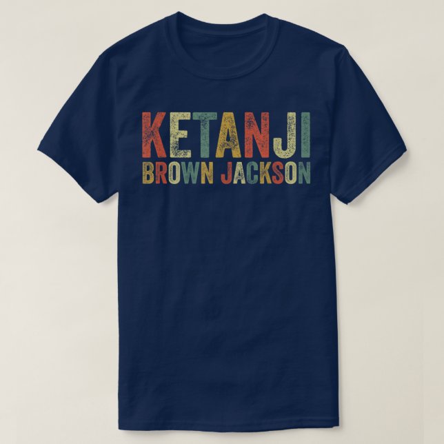 Camiseta Ketanji Brown Jackson Historia Negra Afroamericana (Diseño del anverso)