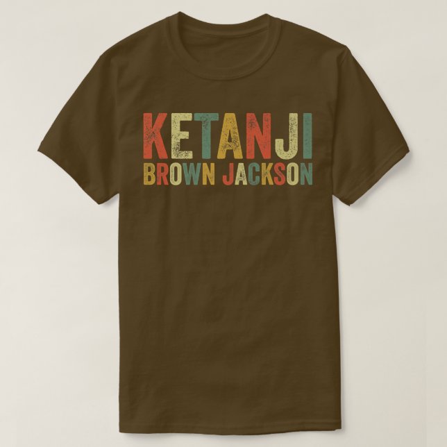 Camiseta Ketanji Brown Jackson Historia Negra Afroamericana (Diseño del anverso)