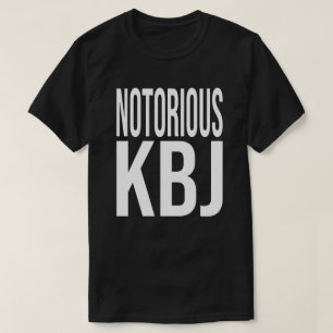 Camiseta Ketanji Brown Jackson Notorious KBJ