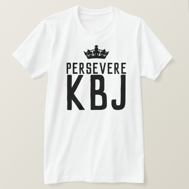 Camiseta Ketanji Brown Jackson PERSEVERE T-Shirt (Anverso del diseño)