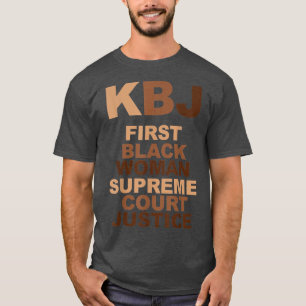 Camiseta Ketanji Brown Jackson Primer Tribunal Supremo de J