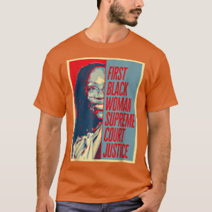Camiseta Ketanji Brown Jackson Primer Tribunal Supremo de J